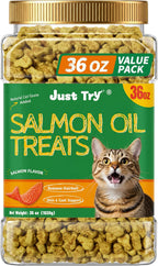 Just Try Cat Grass Treats for Indoor Cats Hairball Control 13.4 OZ - Image 10