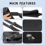 Dog Lift Harness with Pocket Full Body Dog Harness with Adjustable Handle Dog Carrying Sling Pet Legs Support Sling for Senior Dogs Joint Injuries Post Surgery Recovery Hiking,Black,XL - Image 5