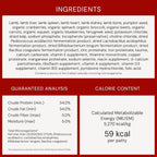 Stella & Chewy's Freeze-Dried Raw Dinner Patties - Dandy Lamb Recipe - High Protein Grain-Free Puppy & Dog Food - Perfect For Picky Eaters - 25 oz - Image 10