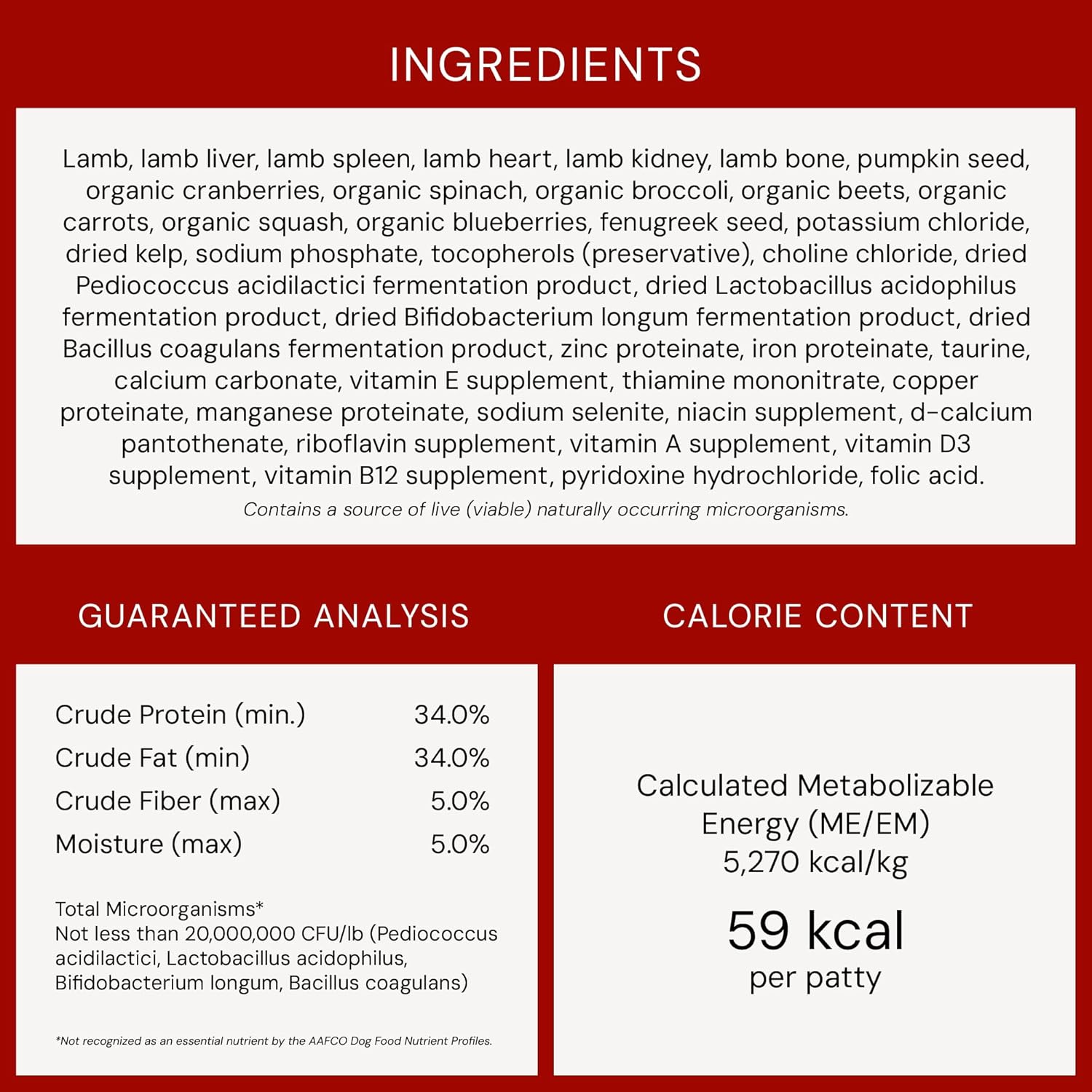 Stella & Chewy's Freeze-Dried Raw Dinner Patties - Dandy Lamb Recipe - High Protein Grain-Free Puppy & Dog Food - Perfect For Picky Eaters - 25 oz - Image 10