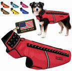 CoyoteVest SpikeVest Dog Harness | Stab-Resistant Protective Vest | Coyote Vest for Dogs | Defends Against Coyotes, Dogs, Birds of Prey | Reflective Safety, Made in USA (S-Neon Pink) - Image 13
