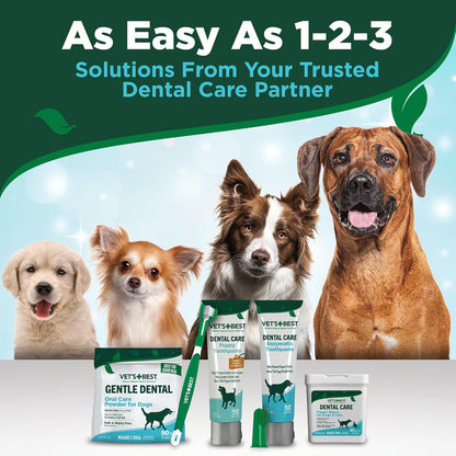 Vet's Best dental gel for tartar control and fresh breath