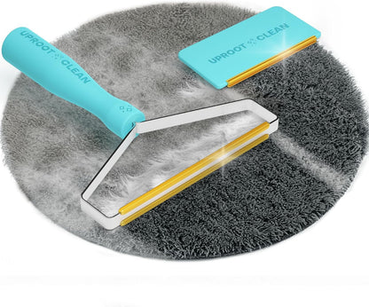 Uproot Cleaner Pro Pet Hair Removal Tool -2 Pack-Special Dog Hair Remover Multi Fabric Edge and Carpet Rake by Uproot Clean-Cat Fur Remover for Couch, Pet Towers, Rugs, Cat Mats and Trunks & Much More - Image 9