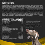 Purina Veterinary Diets canine cognitive formula kibble details side view