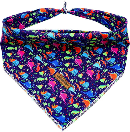 Lionheart Glory Washable Soft American Flag Dog Scarf - Square, Adjustable Dog Bandanas in Medium/Large. 1 Pack - Image 12