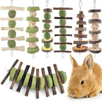 Packaging layout for Erkoon bunny chew toys for teeth grinding.