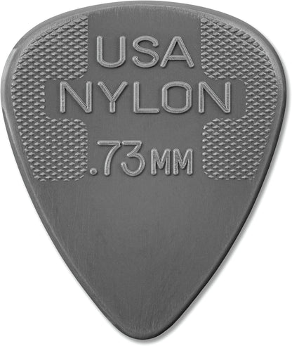 Jim Dunlop Nylon Standard Pick .38MM - 12 Pack - Image 15