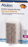 Aqueon QuietFlow LED PRO ammonia reducer filter pads front view