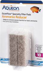 Aqueon QuietFlow LED PRO ammonia reducer filter pads front view