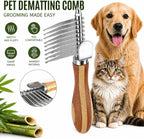 Authentic USA imported LARYEECHA pet rake premium packaging view