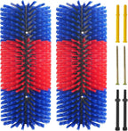 Livestock Scratching Brush Goat Scratcher Full Massage Grooming Brush with 8 Screws for Cattle, Sheep, Horses, Pigs - Image 15