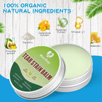 Morikey 100 percent natural plant based balm for pet tear stains