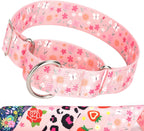 1.5 Inch Wide Dog Collar - No Pull Martingale Collar for Large Dogs, Heavy Duty Adjustable Training Collar for Medium, Large & XL Dogs(Cute Dog L) - Image 12