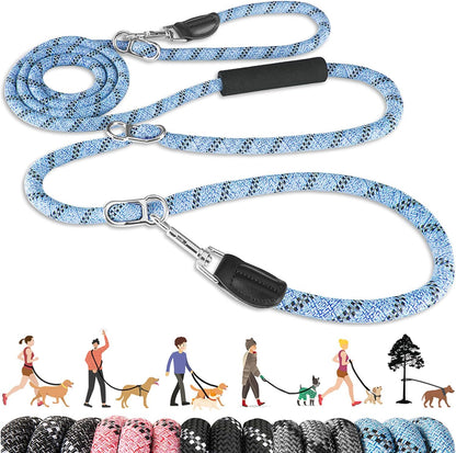 Lukovee hands free dog leash front view