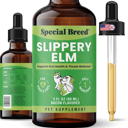 Animal Essentials Slippery Elm digestive relief drops front view