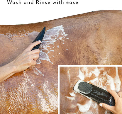 Ergonomic StripHair original black groomer designed for direct USA import pet care