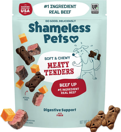 Shameless Pets Soft Dog Treats - Bacon Me Crazy Meaty Tenders, Soft & Chewy Treats for Dogs, Real Bacon 1st Ingredient, Grain Free, Healthy Treats for Small, Medium & Large Dogs, 8oz - Image 15