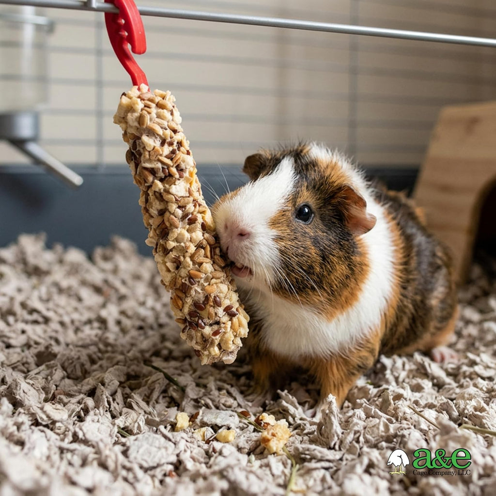 A&E Cage Company Vitapol small pet treat sticks ingredients view