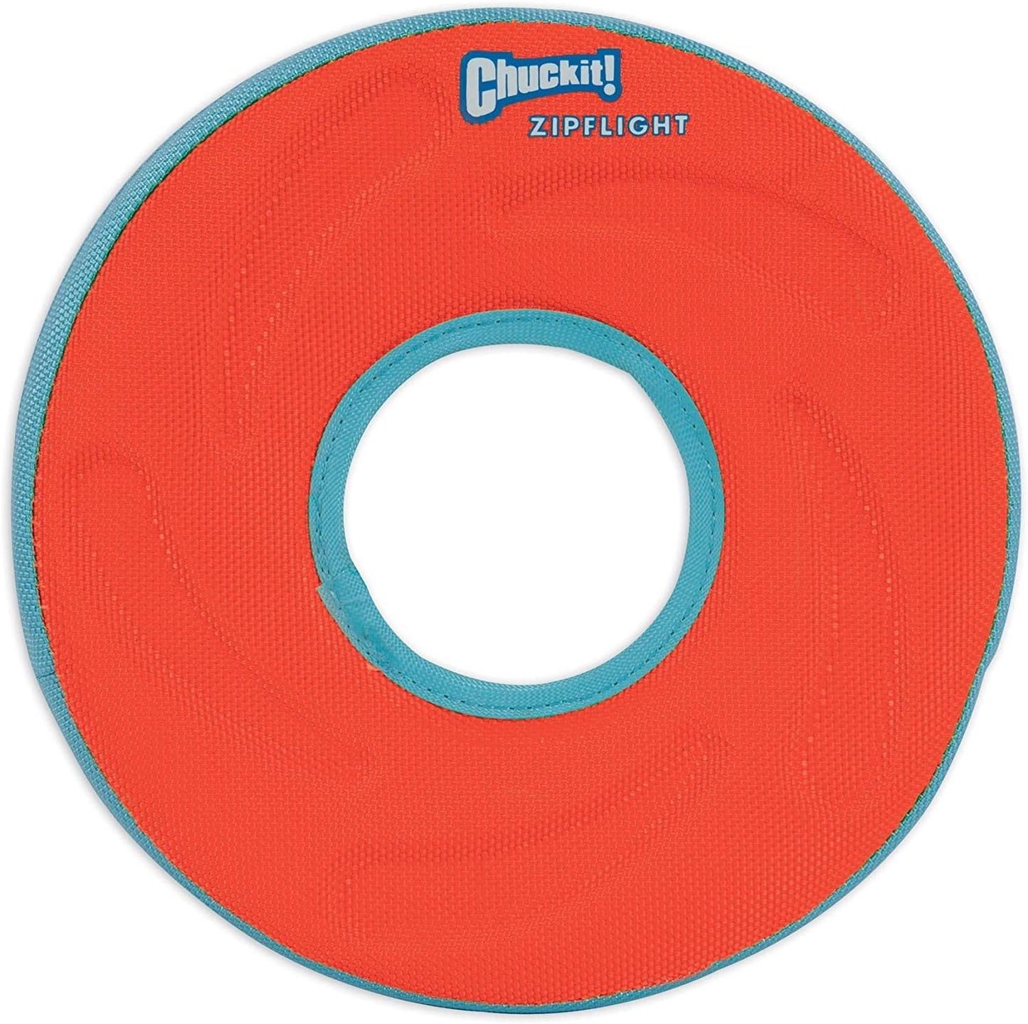 Chuckit Zipflight Amphibious Flying Ring medium front view