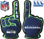 Pets First NFL Unisex NFL #1 Fan Dog Toy - Image 10