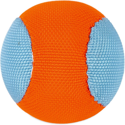 Chuckit! Amphibious Fetch Ball placed inside a medium Chuckit! launcher