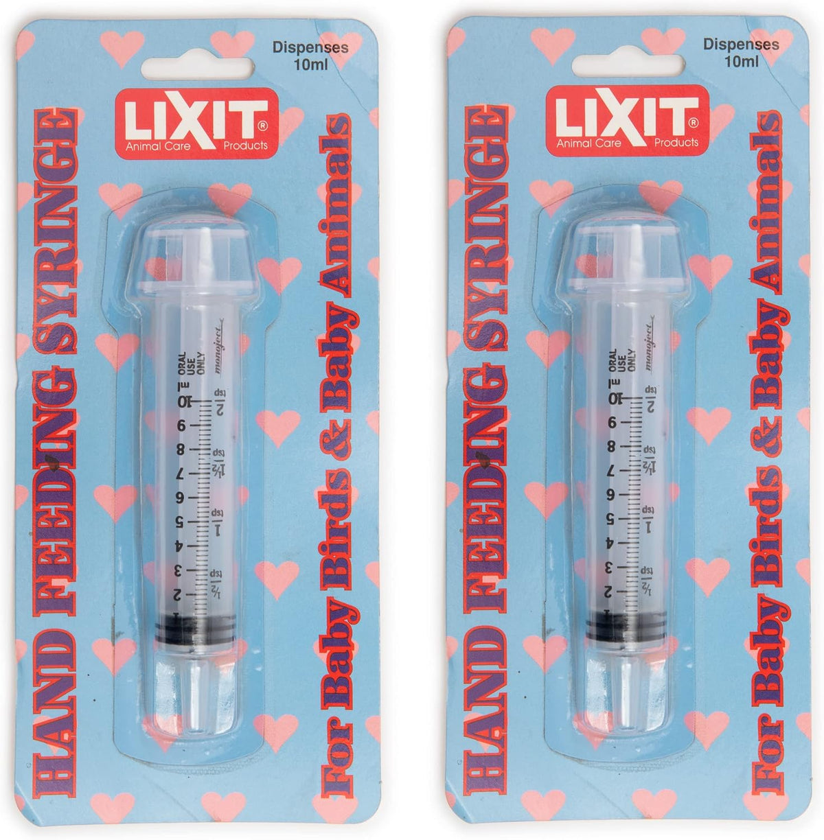 Lixit Hand Feeding Syringe, 35 ml - Image 10
