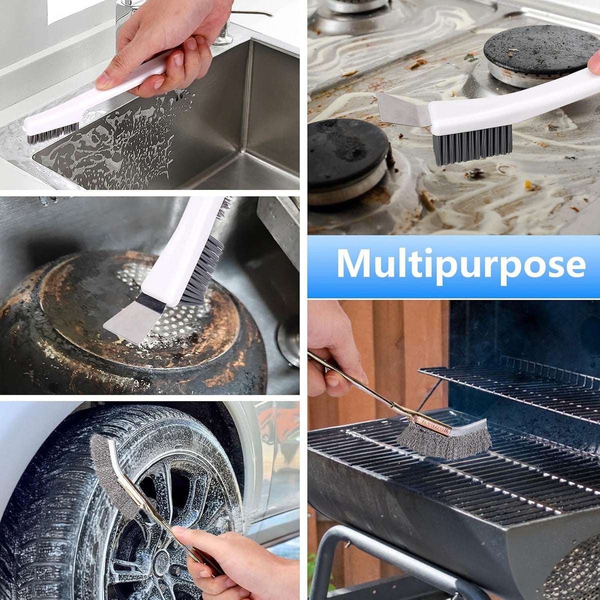 XANGNIER Bird Cage Cleaner Brush Kit Accessories,4 Pcs - Image 7