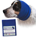 Happy Hoodie The Original Dog & Cat Calming Band - American Brand - Anxiety Relief/Noise Protection - Grooming - Thunder - Fireworks (Large, Black) - Since 2008 - Image 10