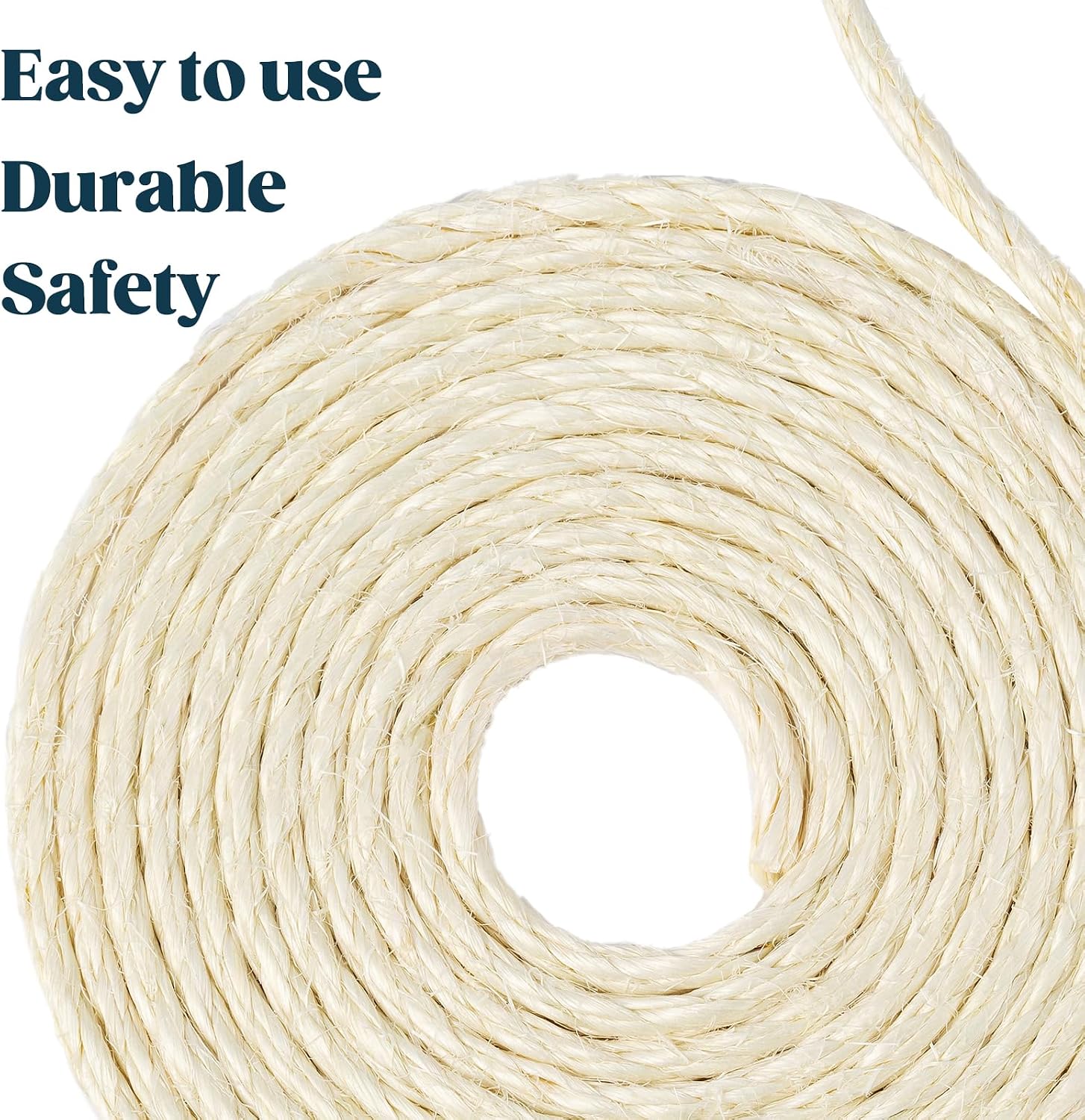 Pelzin brand packaging for natural sisal rope