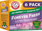 ARM & HAMMER Cat Litter Deodorizer Double Duty, 30 oz, 6 Pack - Image 10