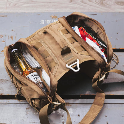 Excellent Elite Spanker camping pack showing the soft padded interior lining designed to prevent skin chafing