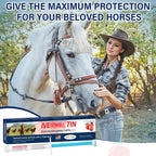 Professional equine health care product set