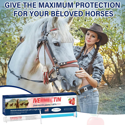 Professional equine health care product set
