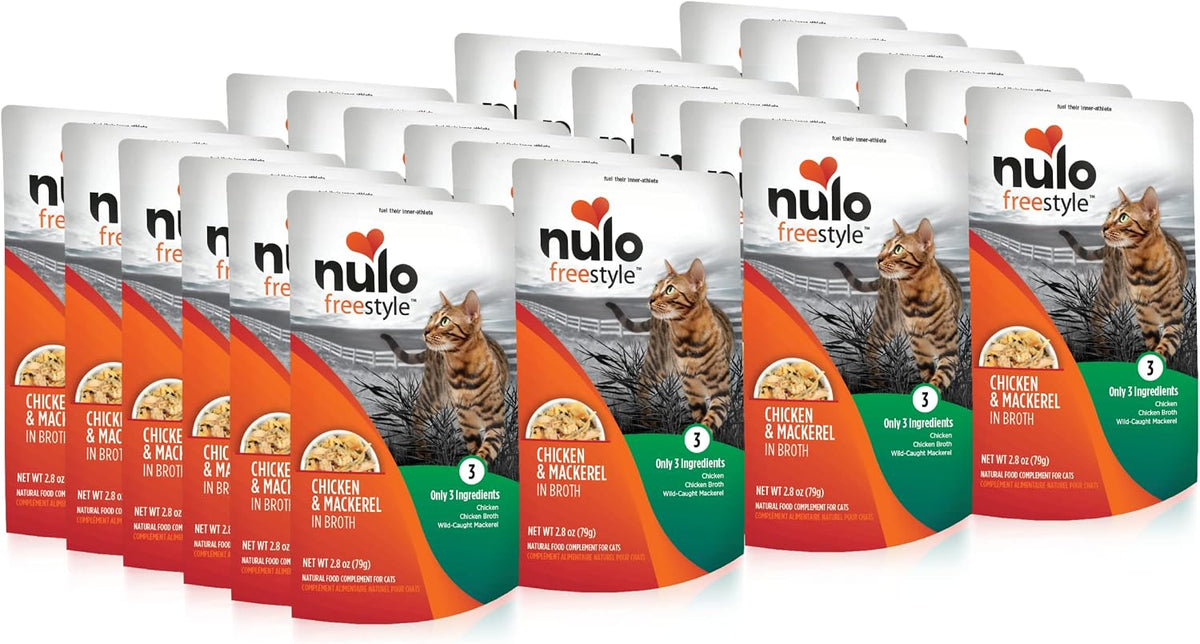 Nulo Freestyle Cat & Kitten Wet Cat Food Pouch, Premium All Natural Grain-Free Soft Cat Food Topper with Amino Acids for Heart Health and High Animal-Based Protein - Image 15