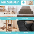 Bolfie pet hair cleaning tool set in a home environment