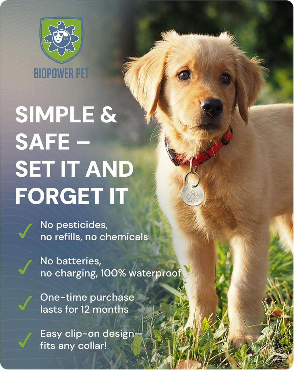 BioPower Pet Shield packaging and tag product details