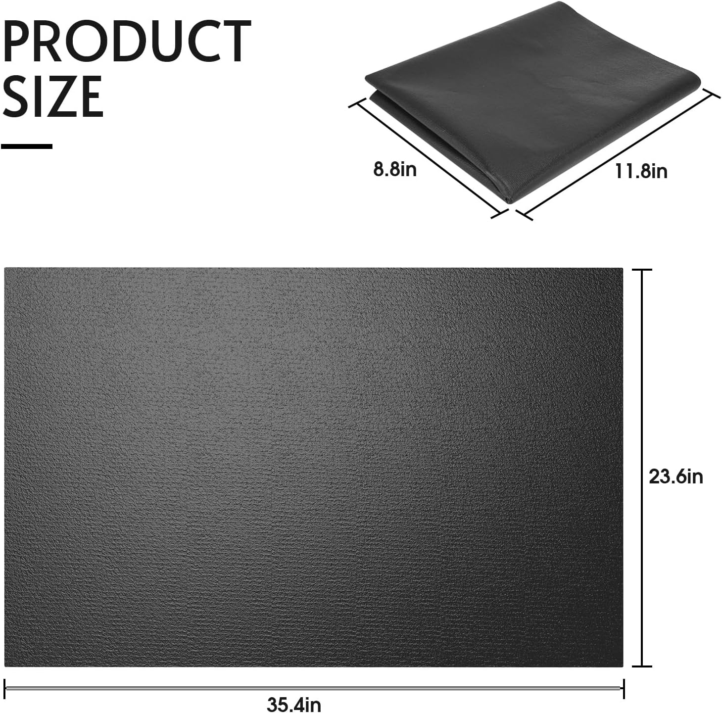 Khaki dog grooming mat texture detail showing the high traction surface for safety