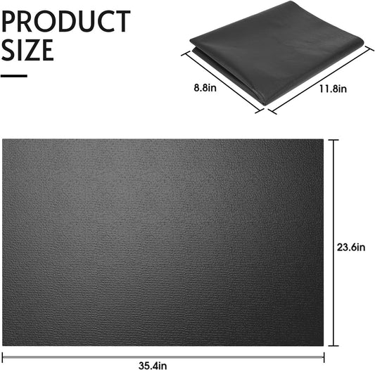 Khaki dog grooming mat texture detail showing the high traction surface for safety