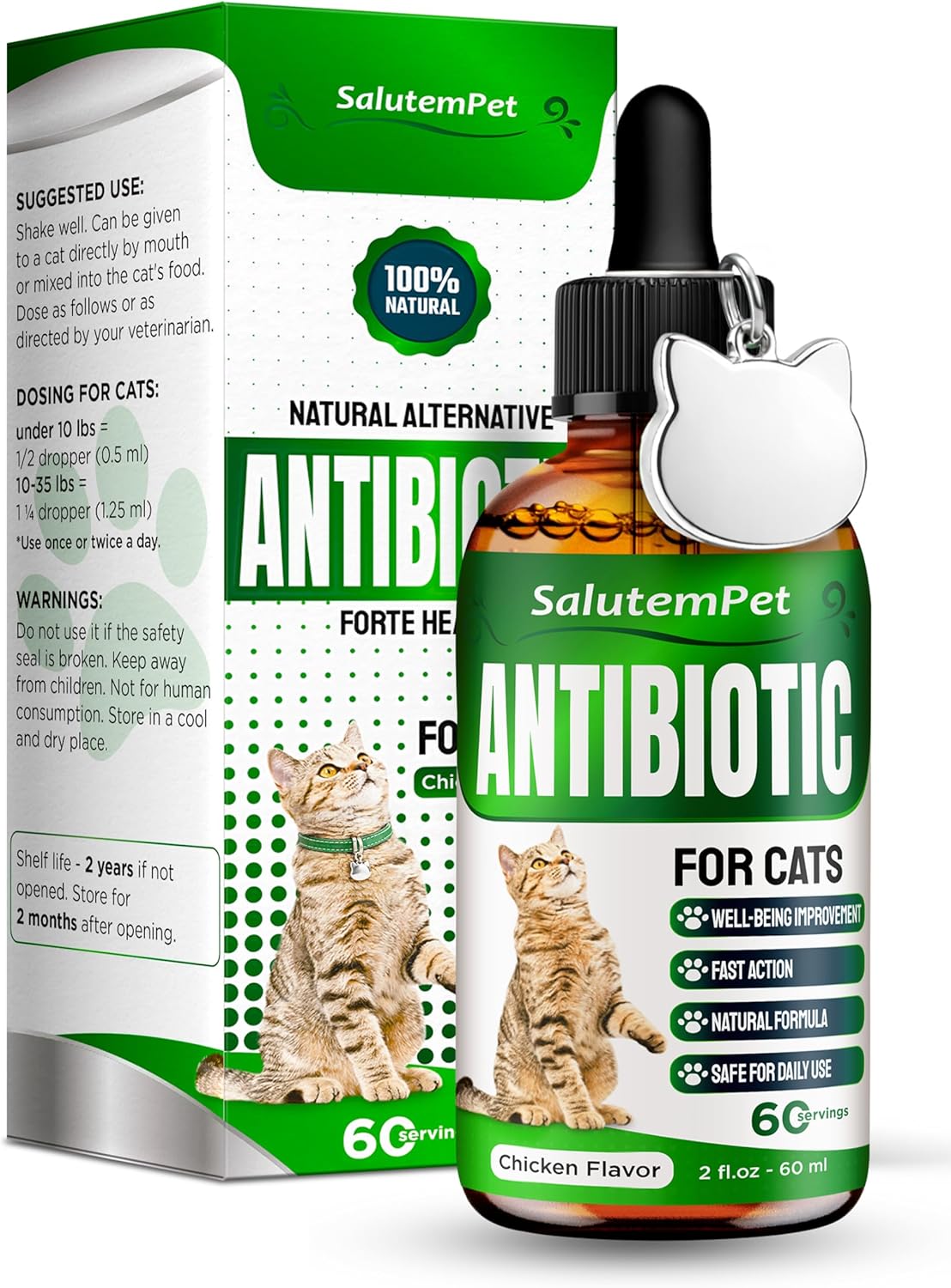 Milk Thistle for Dogs | Dog Liver Supplement for All Ages and Breeds | Here is Only Herbal Composition | + Attractive and Super Yummy Bacon Flavor | 2 Oz - Image 10