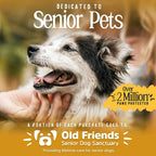 DOK TigerToes Paw Grips for Senior Dogs, 40ct of Pre-Cut Anti Slip Dog Paw Pads for Hardwood Floors, Provides Traction for Slipping (40 Total Grips, Size Extra Large) - Image 9
