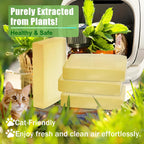 ShuRex cat toilet deodorizer gel pods four pack bundle