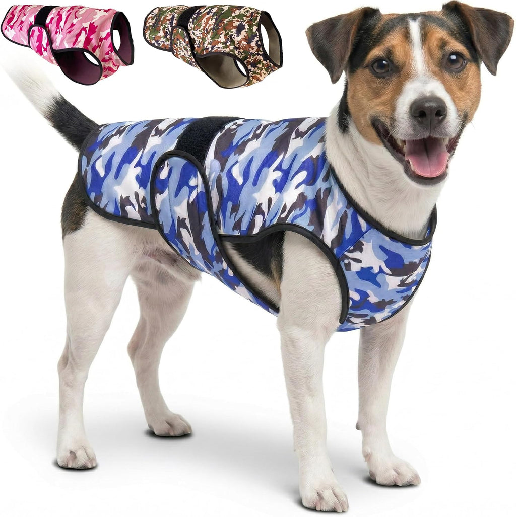 Dog Cooling Vest, 2-Layer Microfiber Cooling Jacket, Pink, L | Longer cooling duration, balanced comfort, UV protection, soft double-layer microfiber fabric, sizes to suit most dogs - Image 13