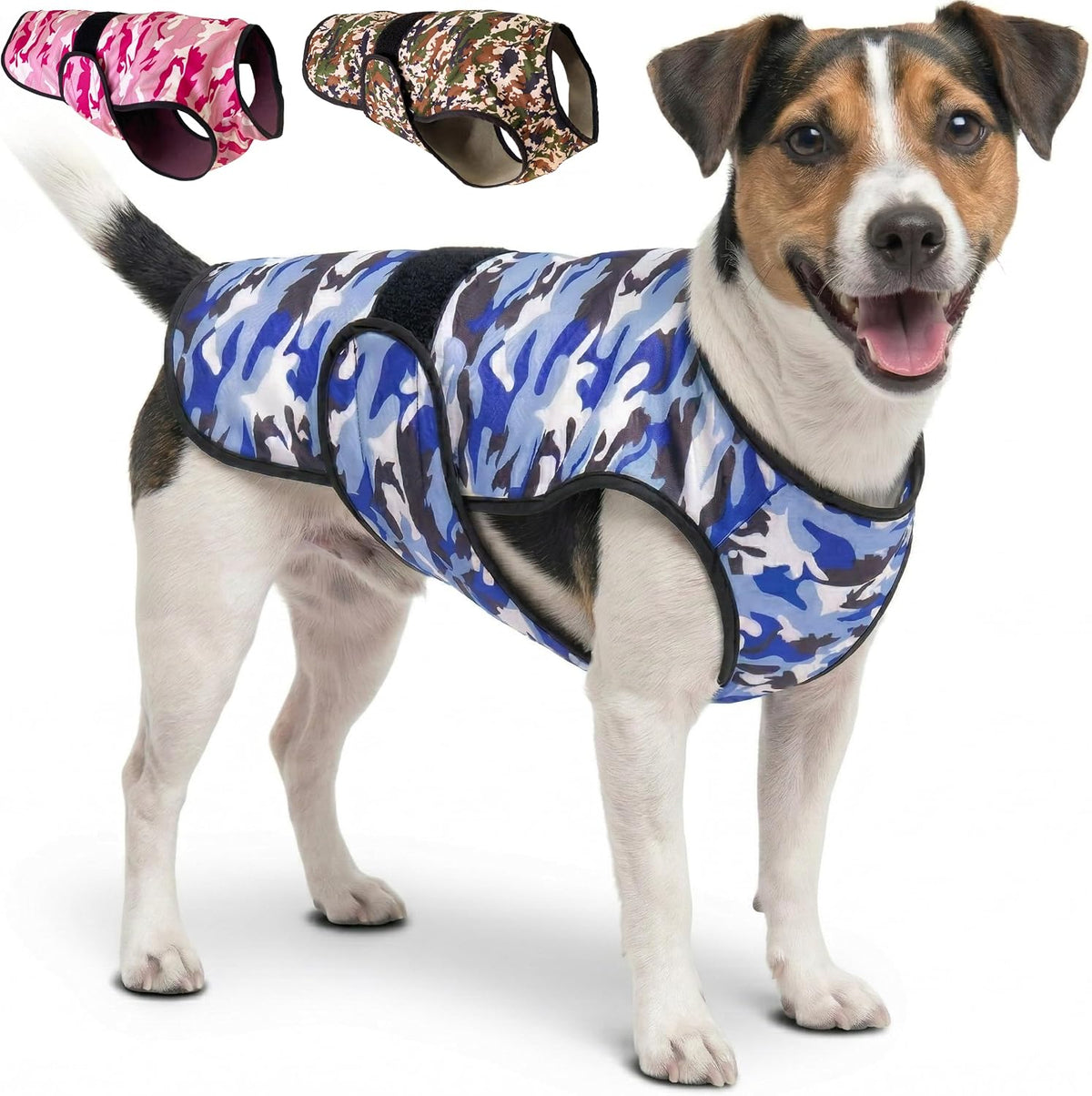 Dog Cooling Vest, 2-Layer Microfiber Cooling Jacket, Pink, L | Longer cooling duration, balanced comfort, UV protection, soft double-layer microfiber fabric, sizes to suit most dogs - Image 13