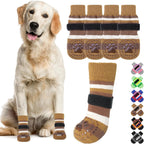 KOOLTAIL Dog Socks for Hot Pavement, Summer Dog Shoes to Prevent Licking Paws for Hardwood Floor, Non Slip Double Sides Boots & Paw Protectors, Pet Grippy Booties for Small Medium Large Senior Dogs - Image 9