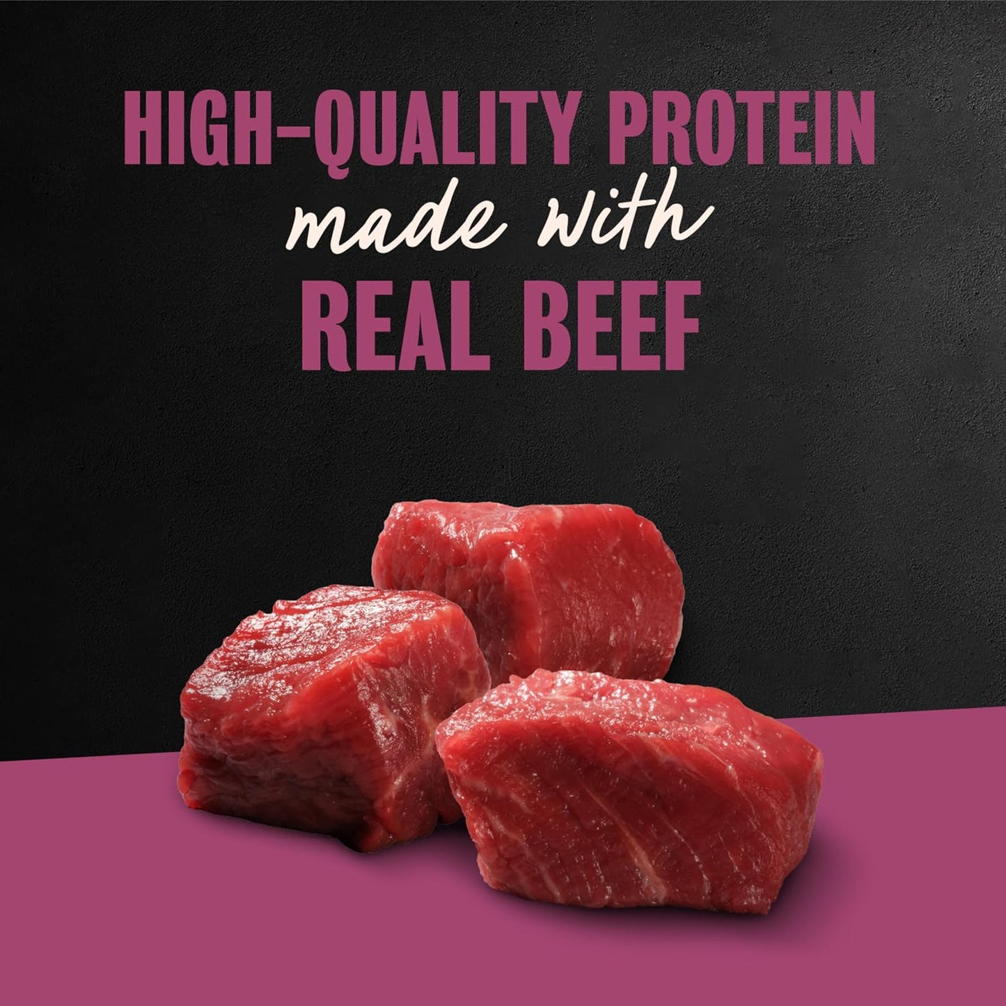 Cesar real meat wet dog food porterhouse steak flavor