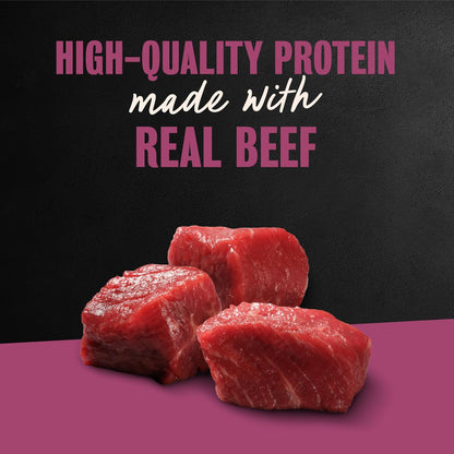 Cesar real meat wet dog food porterhouse steak flavor