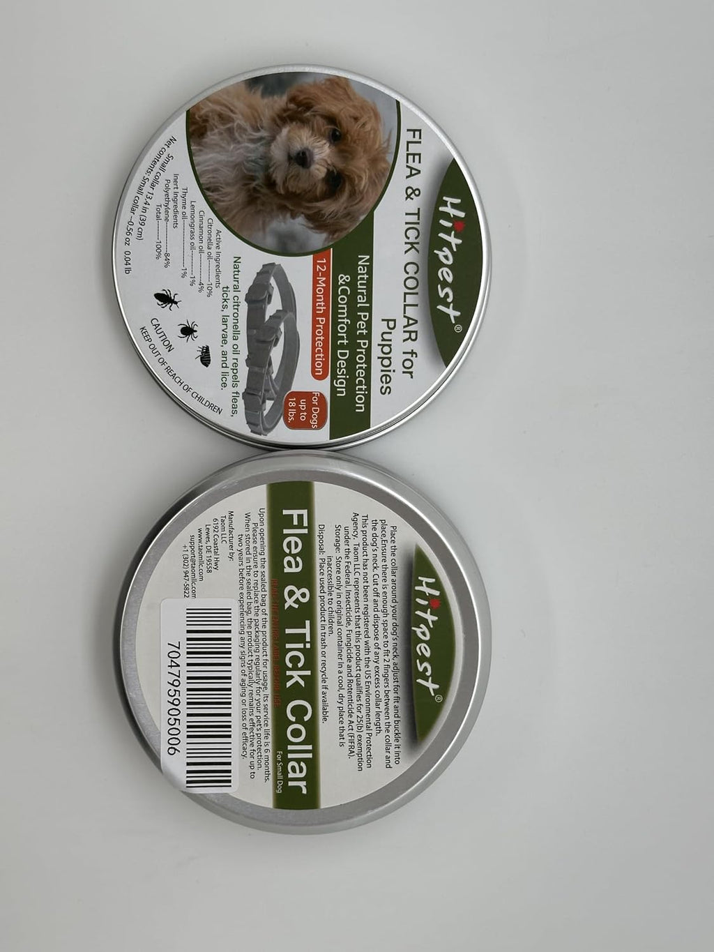 Shengkou 12-month flea and tick protection graphic