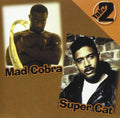 Super Cat and Mad Cobra Take 2 album cover front view authentic dancehall reggae compilation CD
