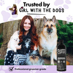 Authentic USA imported natural deshedding pet conditioner for dogs and cats