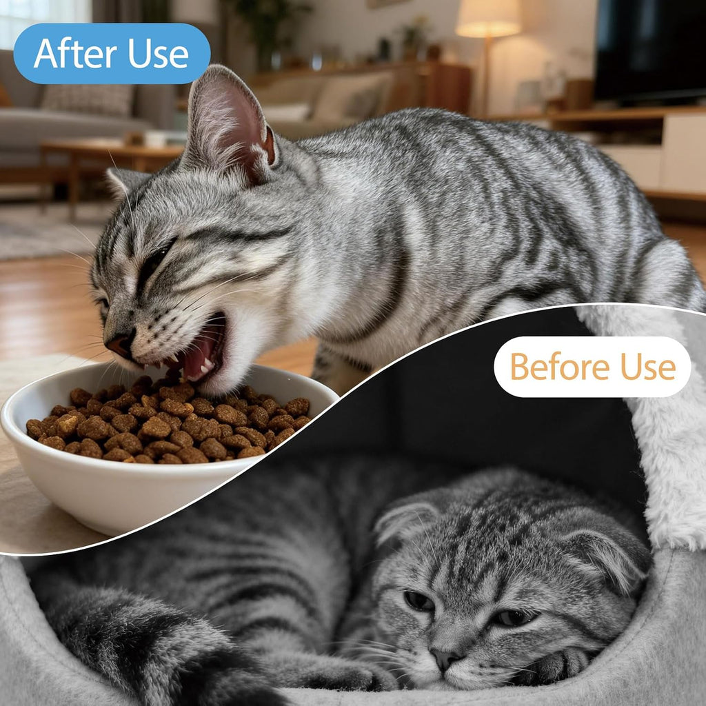 Nice2CU pet dewormer bottle with easy oral dosing guide